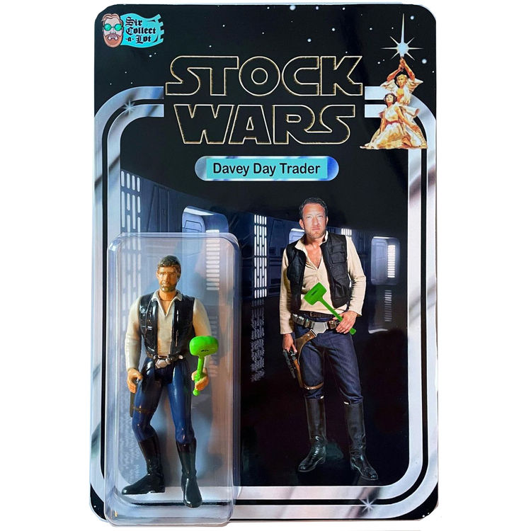 Davey Day Trader : Stock Wars by Sir Collect-a-lot