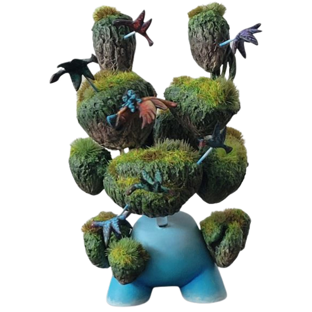 3" Floating Mountain : Avatar Dunny