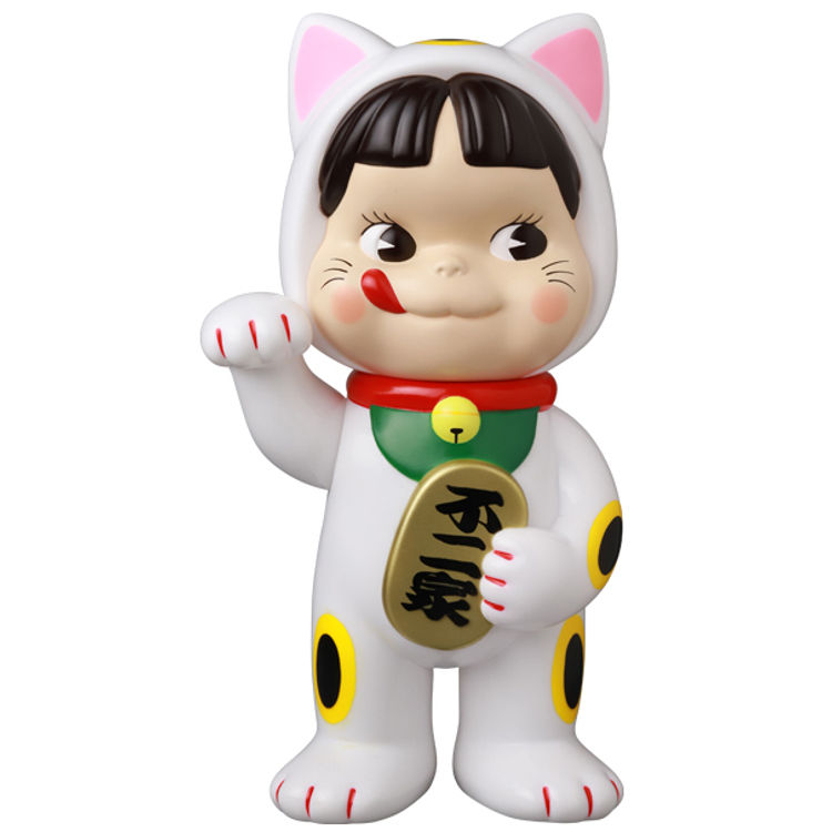 Maneki neko Peko-chan by Fujiya