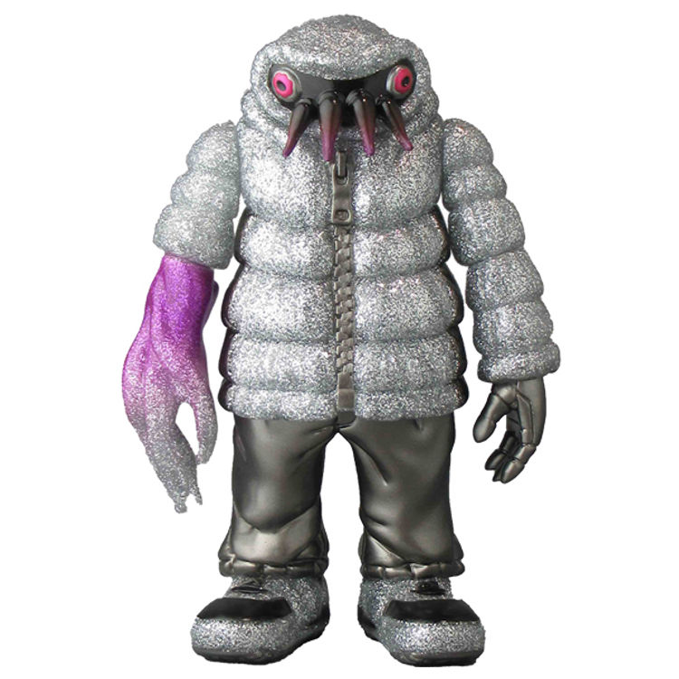 Gigarame Silver Cthulhuoid by Gyaromi