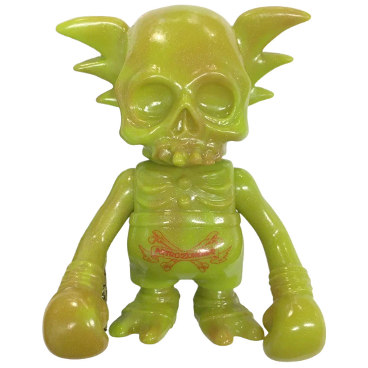 Green & Brown Lame Marble Skullwing (Superfest 84)