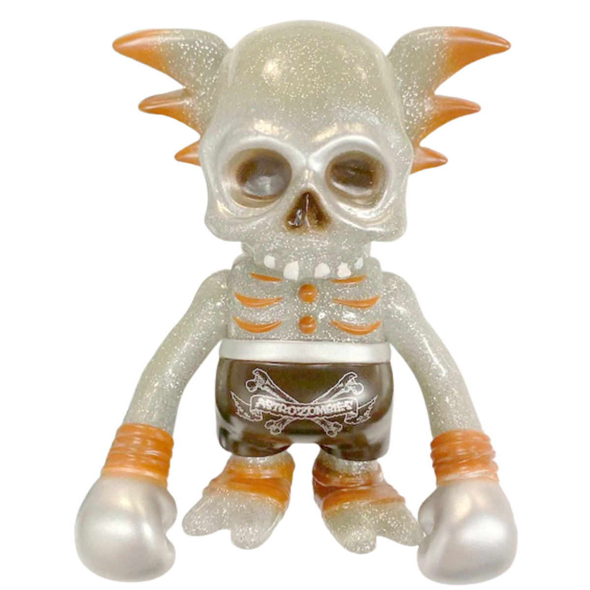 Gray Glitter Clear Astro Zombies Skullwing (Superfest 79)