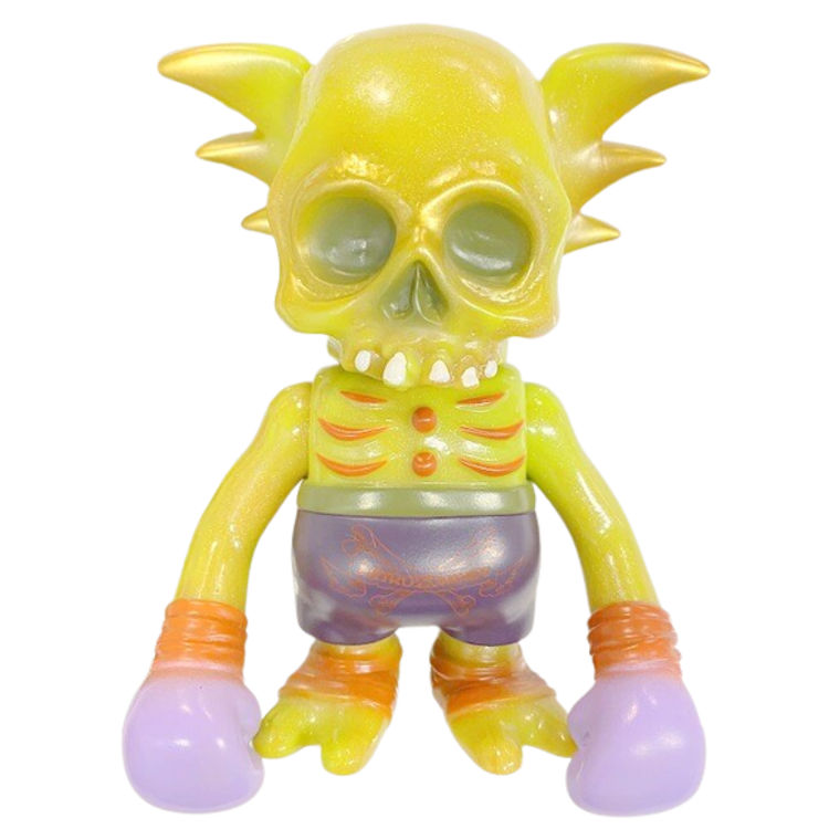 Green & Brown Lame Marble Purple Pants Skullwing (Superfest 84) by Pushead (Brian Schroeder)