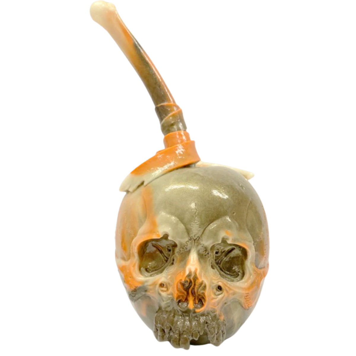 White, Brown, & Orange Marble Sour (Superfest 79)