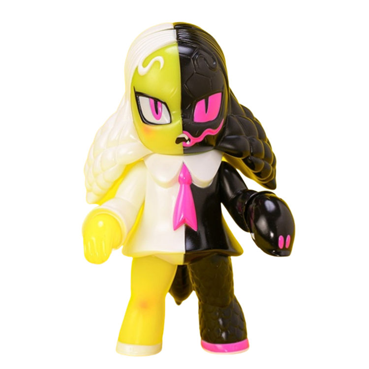 Coil Girl MiMiMi NIgirizm Edition by Grape Brain
