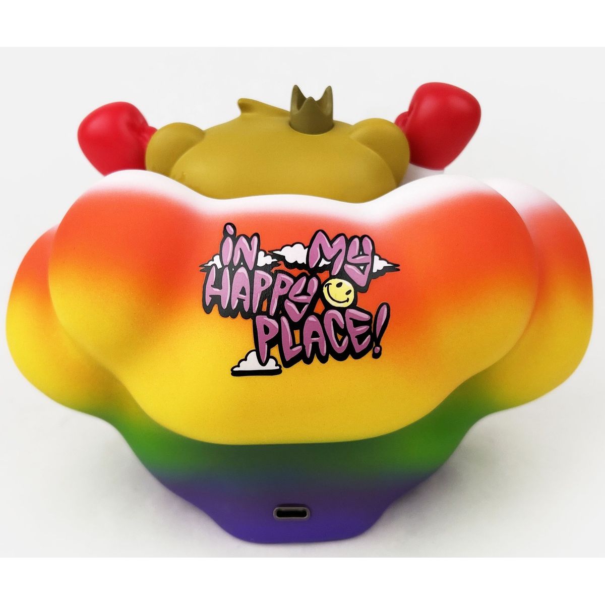 Rainbow In My Happy Place (Lamp)
