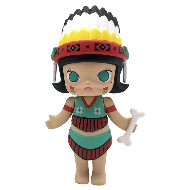 Molly Indian by Kenny Wong