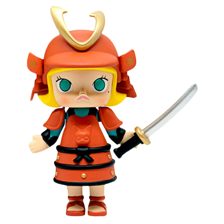 Molly Samurai by Kenny Wong