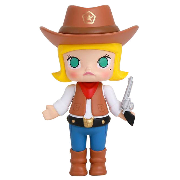 Molly Cowboy by Kenny Wong