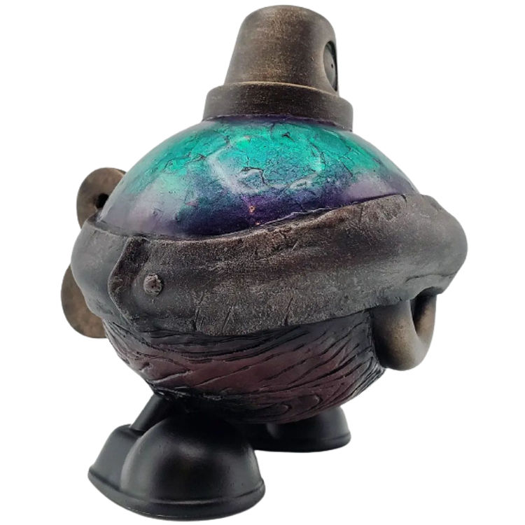 Artificer's turtle cap by Shane Crady