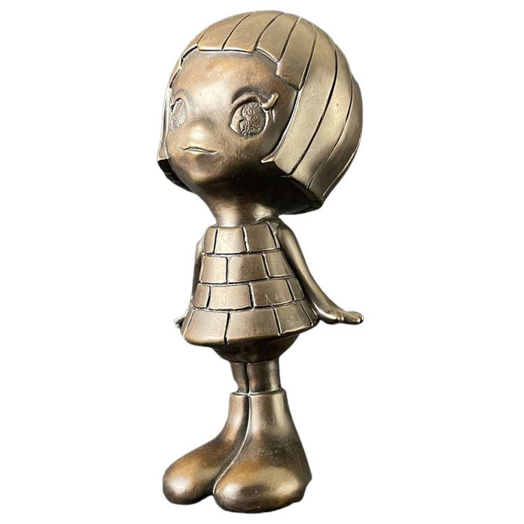 Bronze Hapiko by Yosuke Ueno