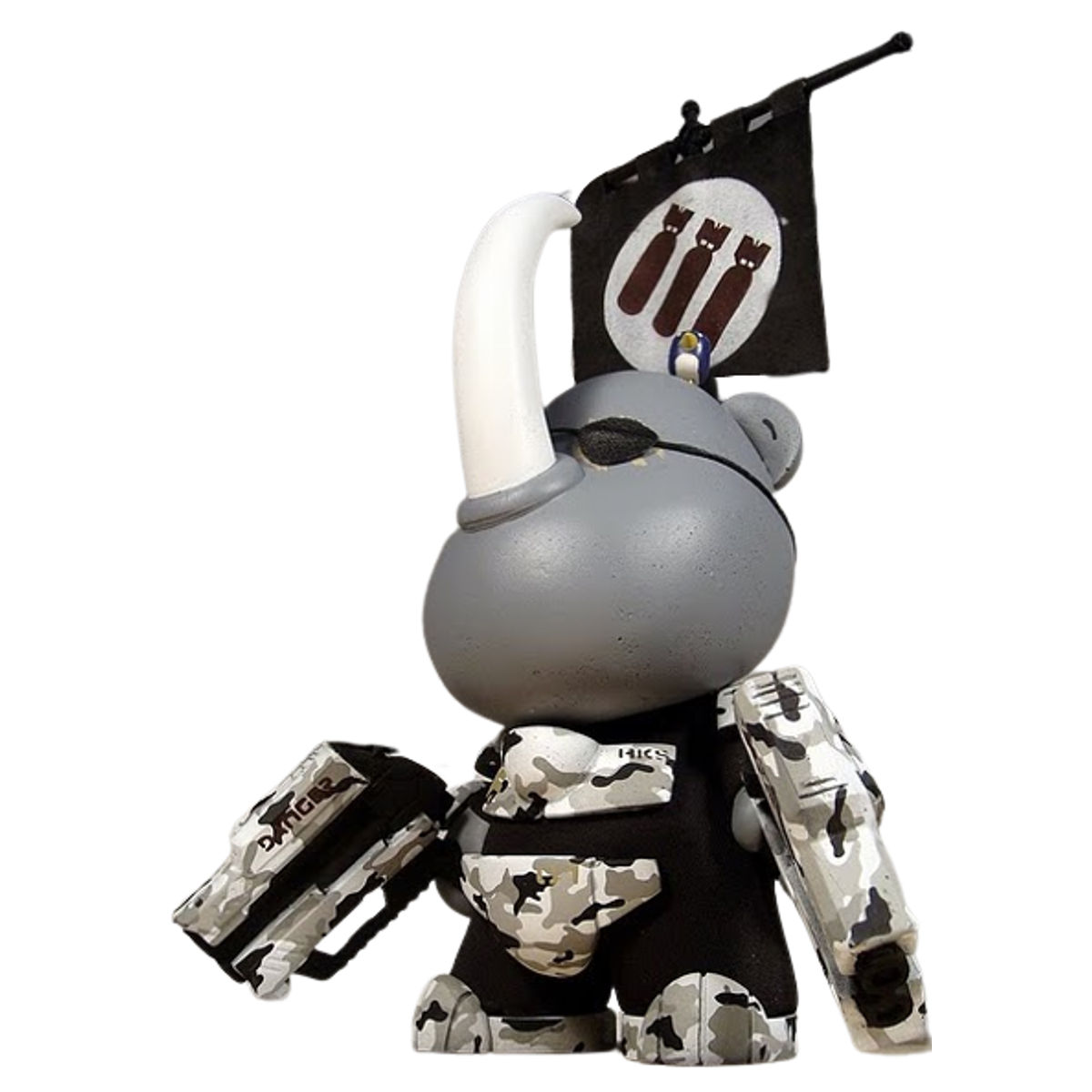 Arctic Camo SGT Hicks