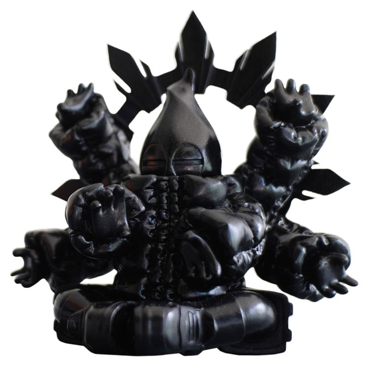 Santi Zen Mode Midnight by Rainbow Hermit