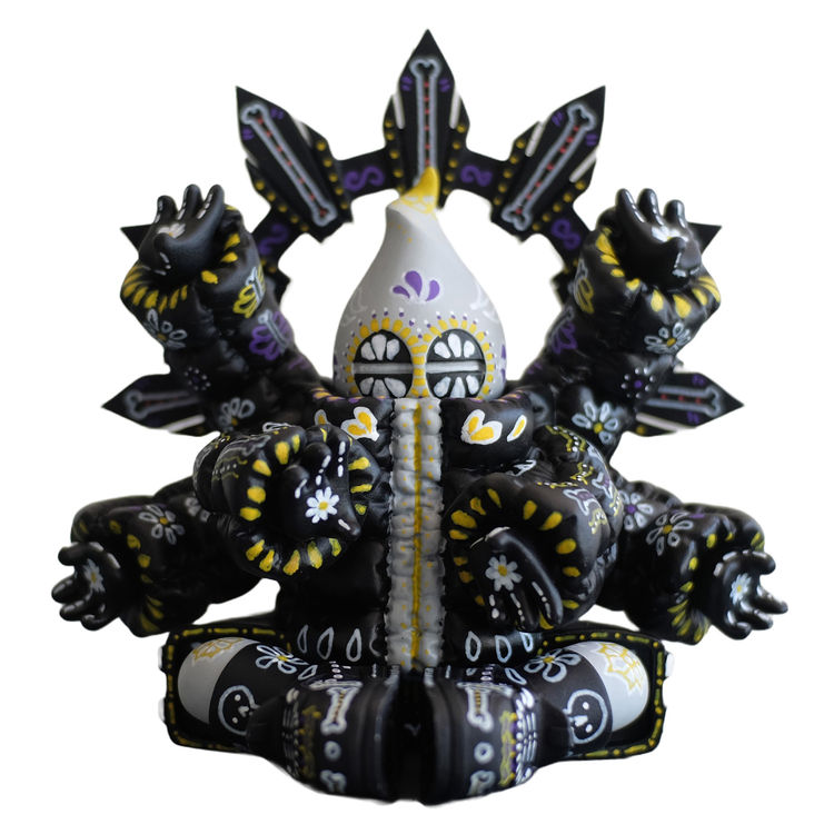 Santi ZEN MODE Careta by Rainbow Hermit