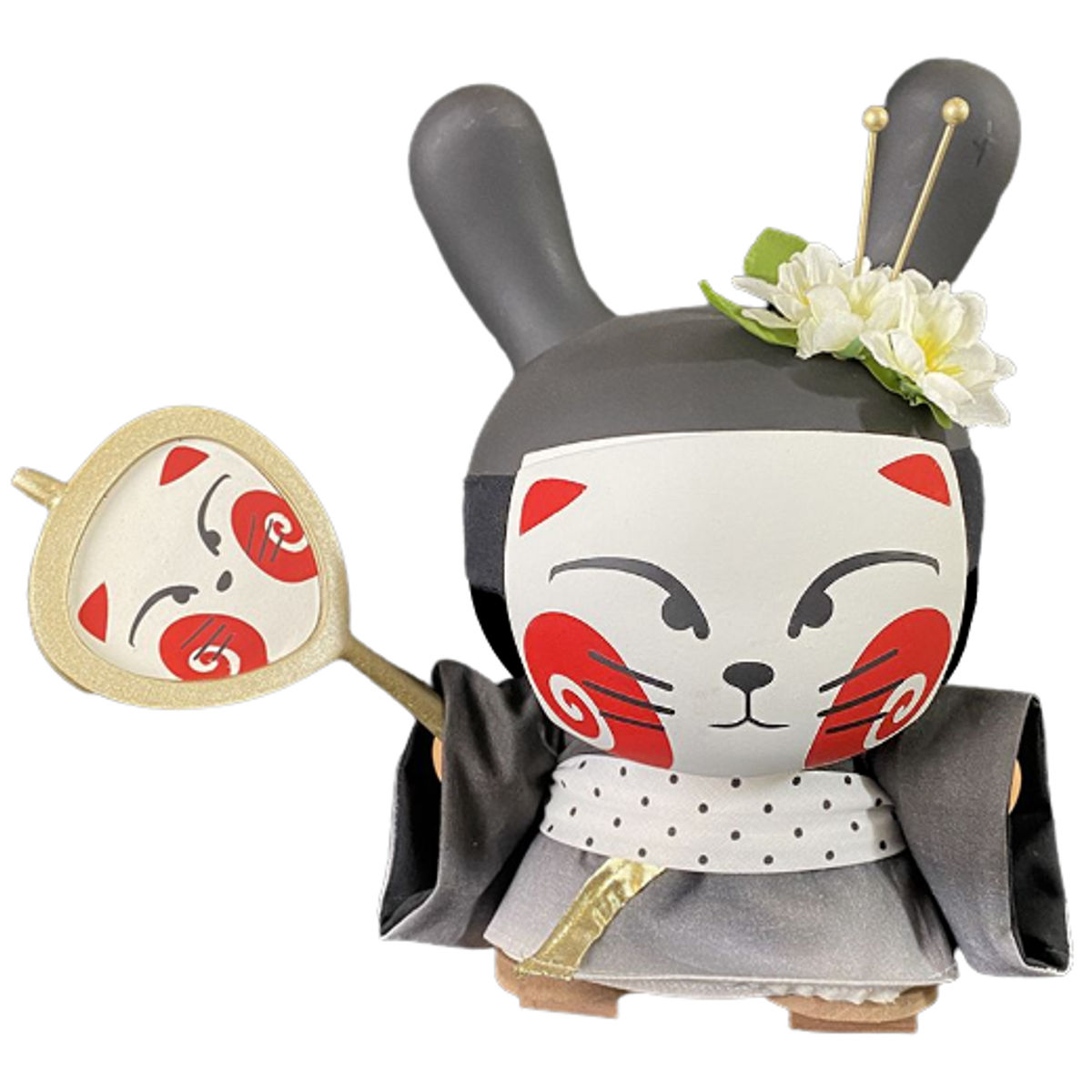 8" Custom Kitsune Dunny