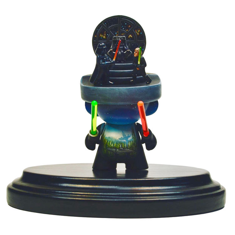 Return of the Jedi Munny by Jared Circusbear