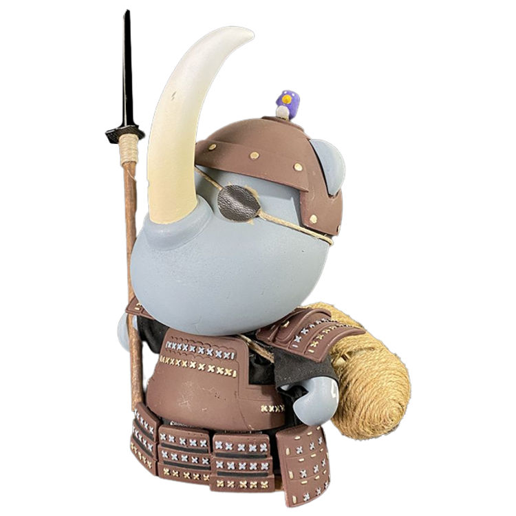 Samurai Hicksan by Huck Gee