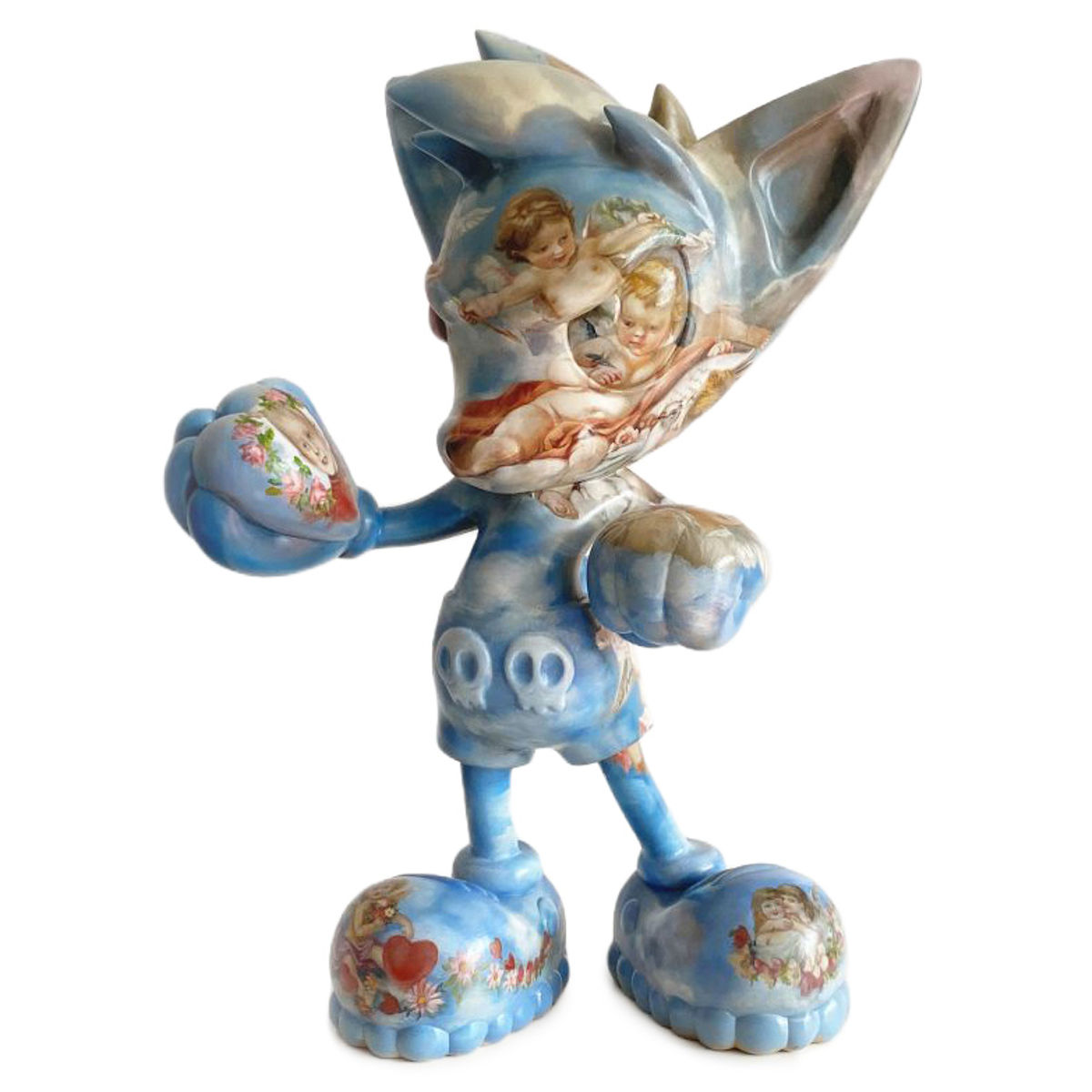 Pjipje In honour of my angel, my brother, Niki van Delft