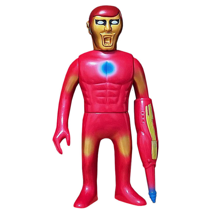 Iron Man Aitsu by Punk Drunkers