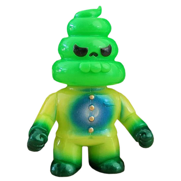 Kounkotsu Neon Green by Goccodo (Shigeta Tanaka)