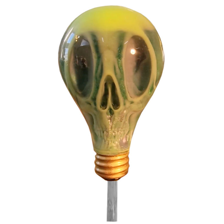 Light Cult Crypto Bulb GID by Ron English