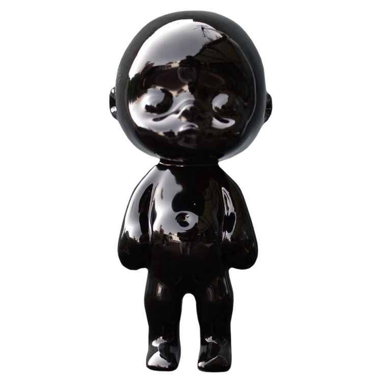 RICLO Geoide Ceramic Black by Riclo (Ricardo Lara Art)