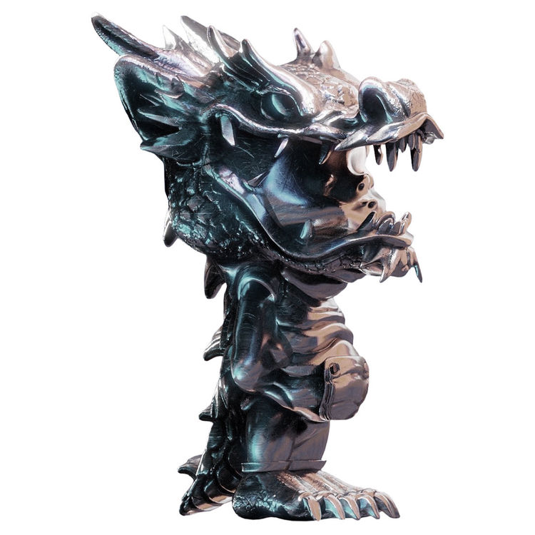 Riclo Dragon Silver by Riclo (Ricardo Lara Art)