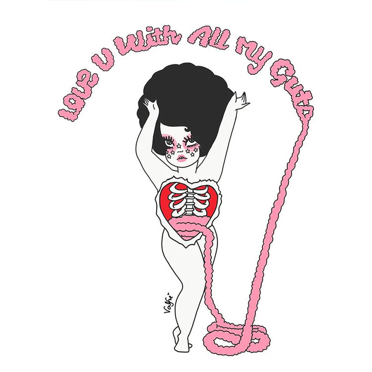 All My Guts by Valfre