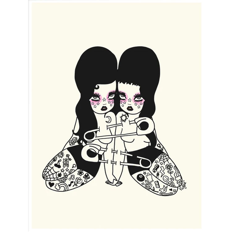 Tattoo BFF by Valfre