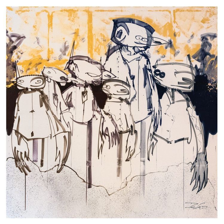 The Tourist Part 2 by Futura