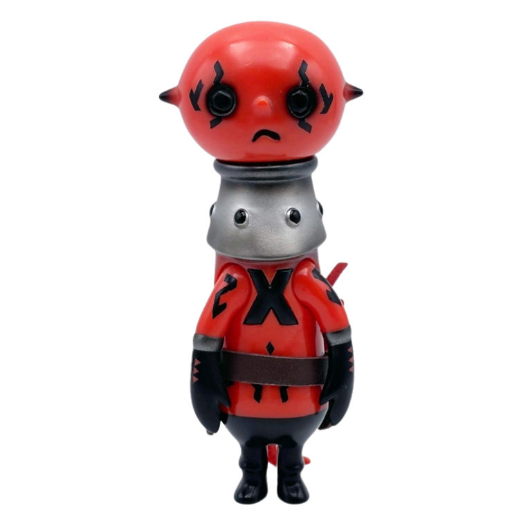 Evil Red HiiN by Hidy DOT Oguri