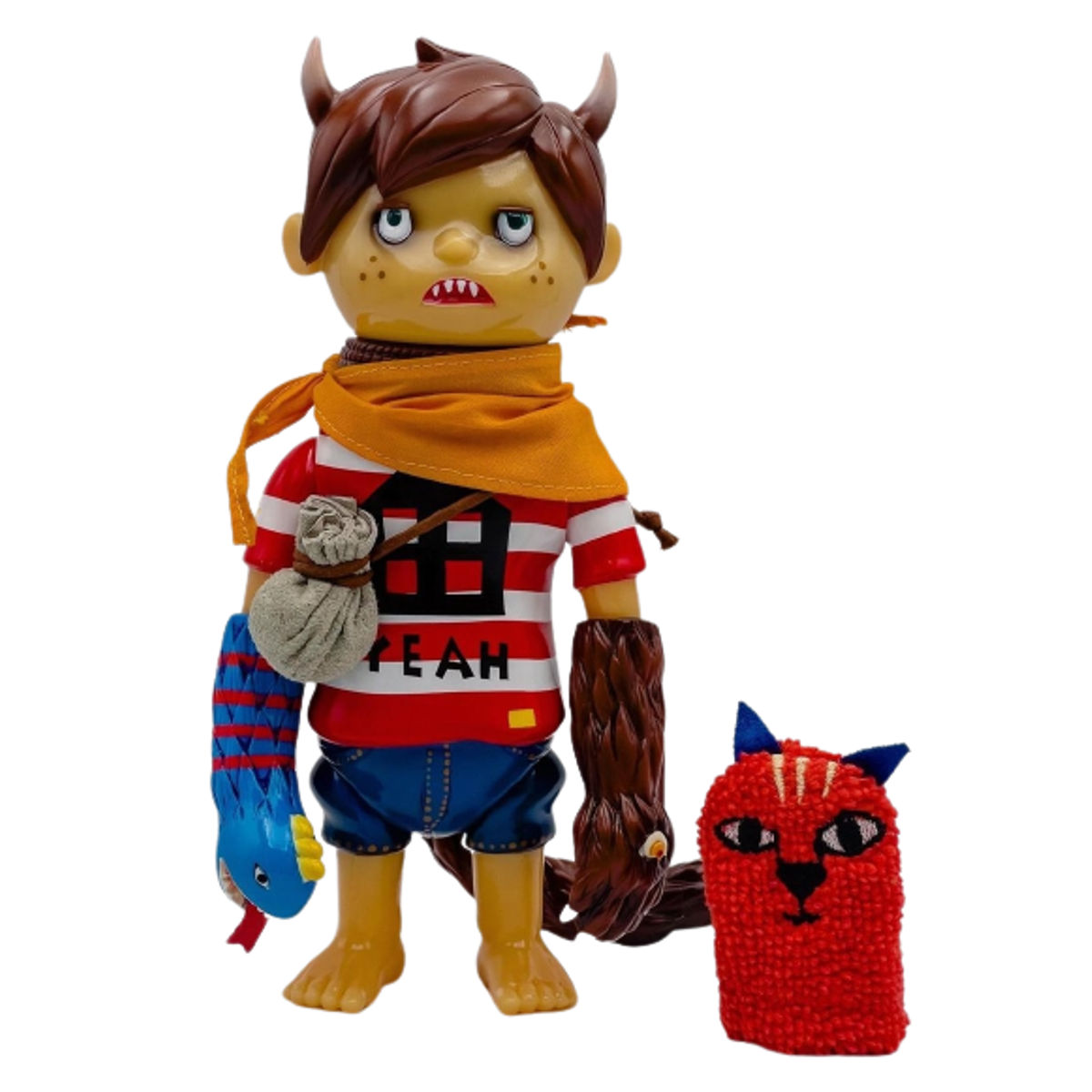 Red Stripes GURIGURI