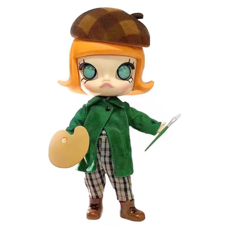 Molly Painter Green Jacket by Kenny Wong