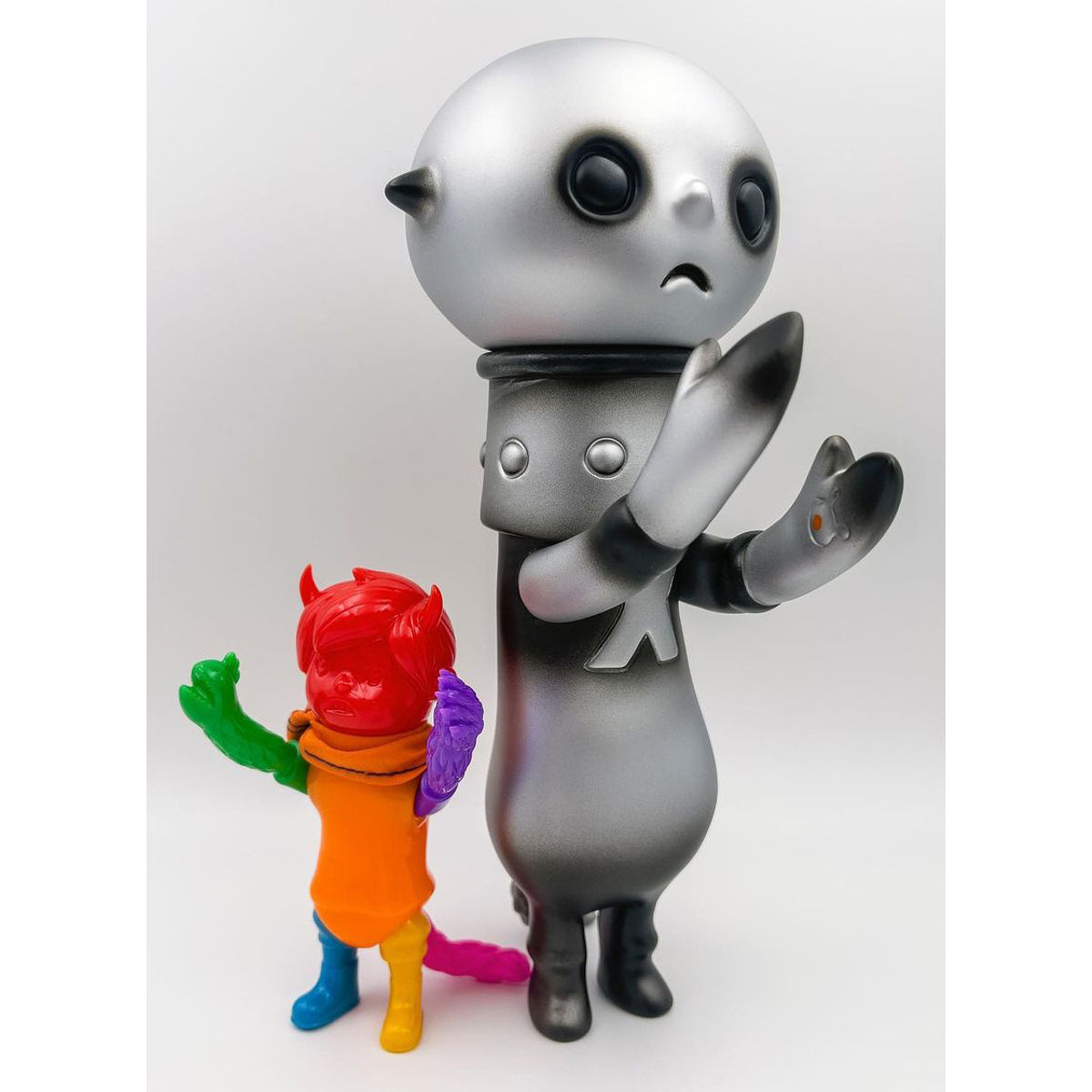 Hiin Hello Hole Silver Full Size