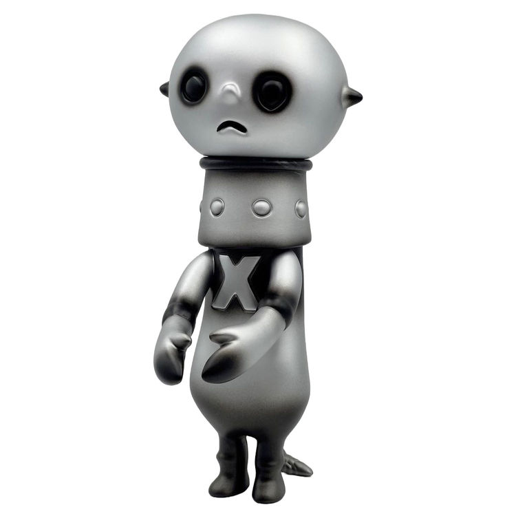 Hiin Hello Hole Silver Full Size by Hidy DOT Oguri