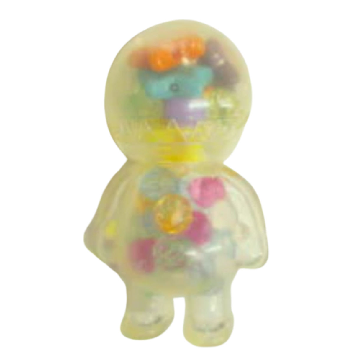 Clear Bastard with Beads