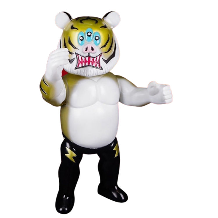 Golden Buttiger by Art Junkie (Shinichiro AJ Kato)