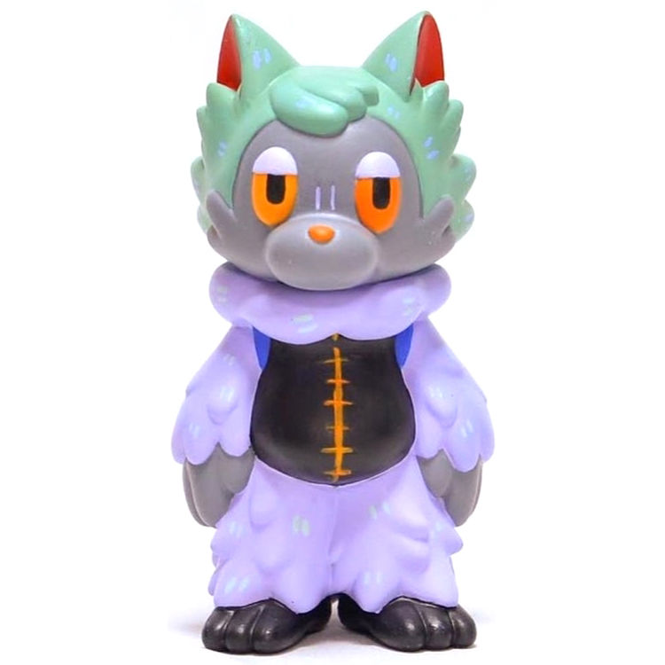 Green Purple Okami-kun by Kiriko Arai