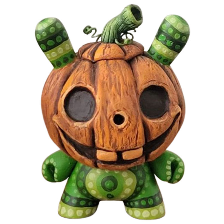 3" Pumpkin Dunny by MP Gautheron