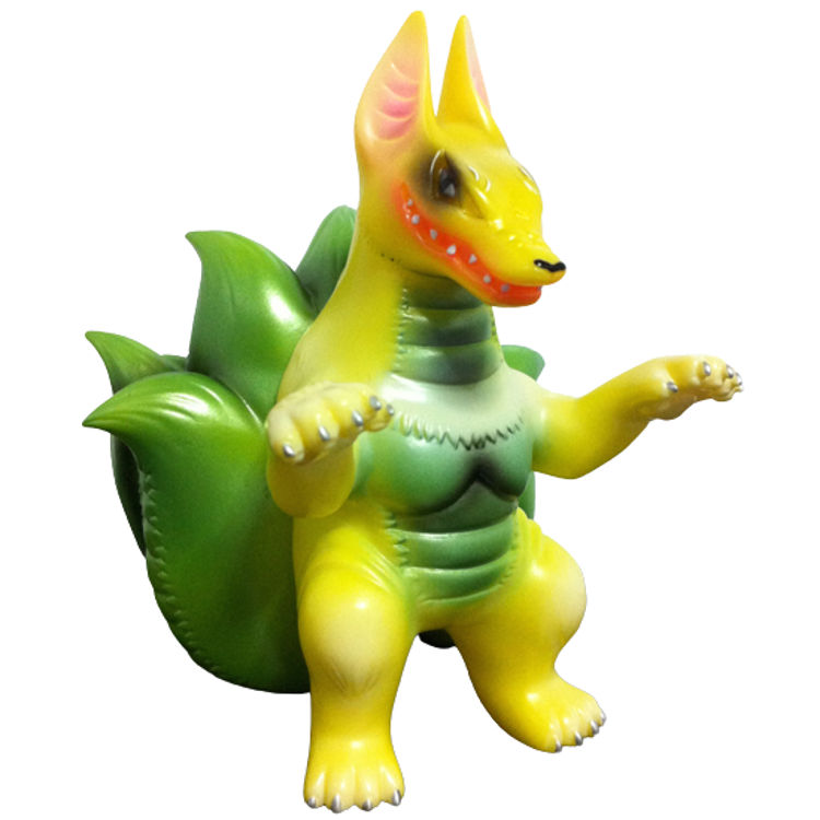 RAMPAGE x Konatsuya - Kubiros (1-off) by Rampage Toys (Jon Malmstedt)