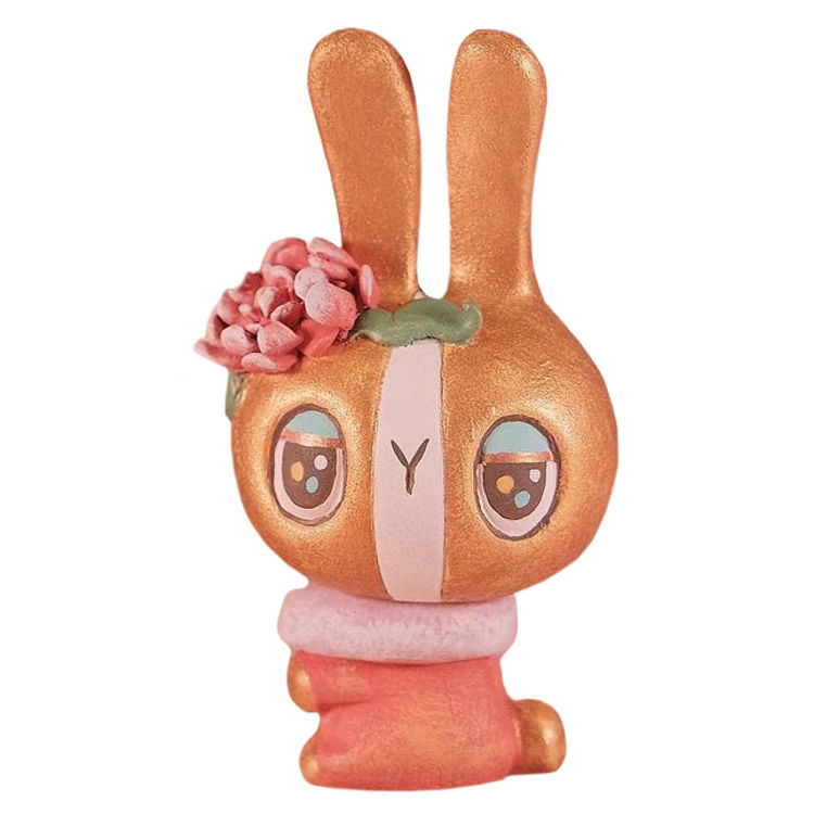 Billy the Rabbit Year of the Rabbit Gold by Lam Pei