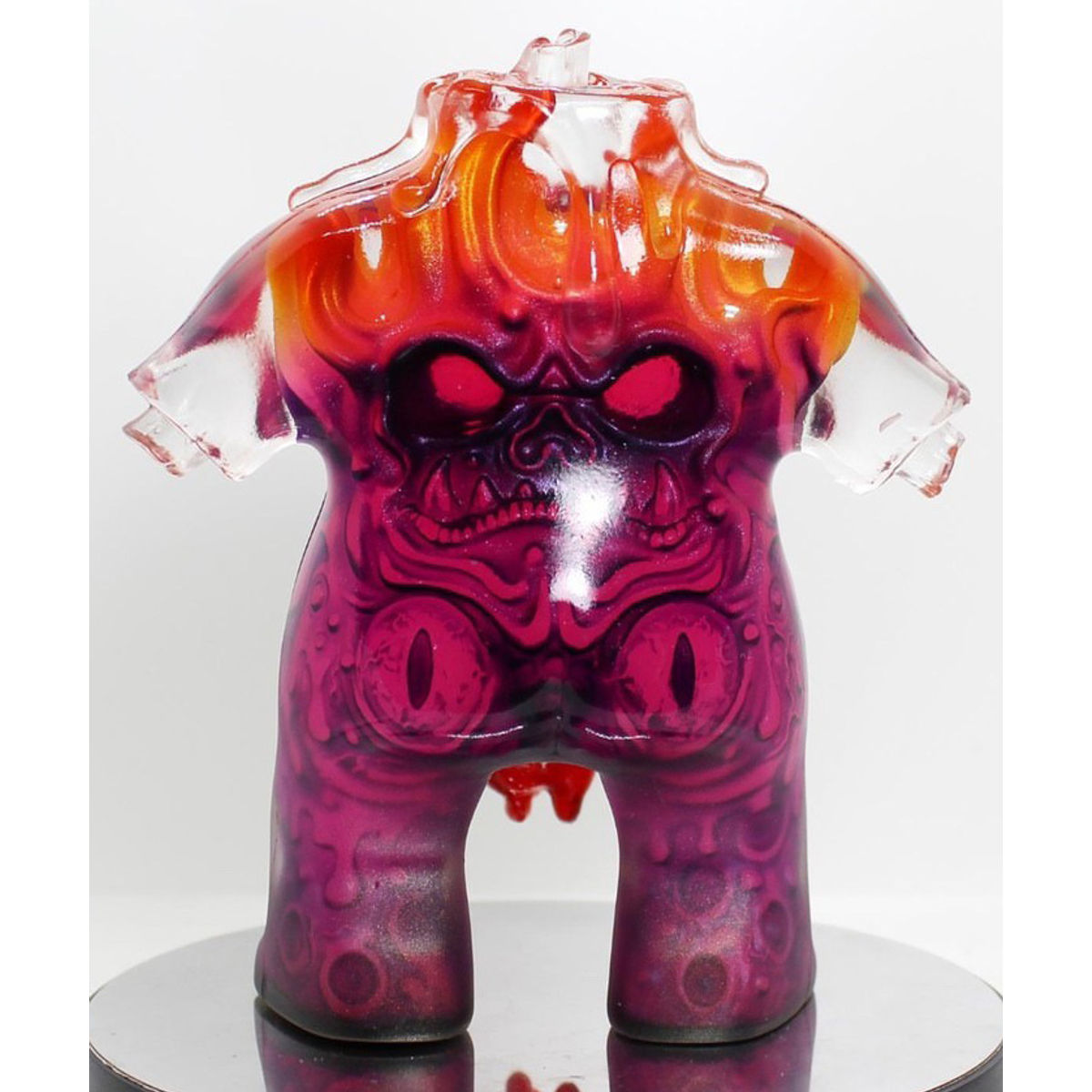 Santa Gula Holy Gluttony Red GID