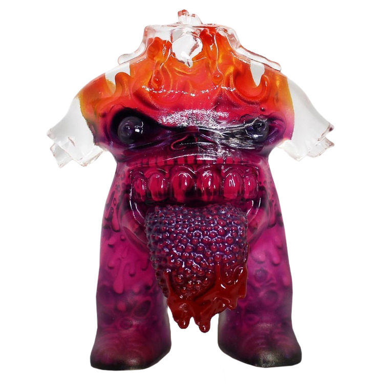 Santa Gula Holy Gluttony Red GID by Bendito Calabazo