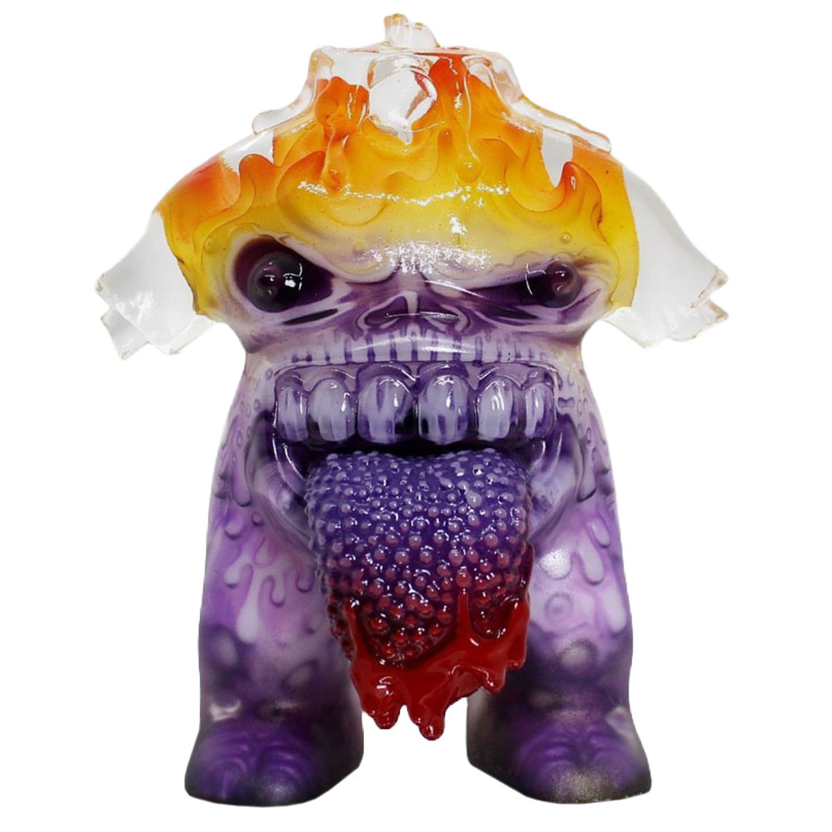 Santa Gula Holy Gluttony Purple GID