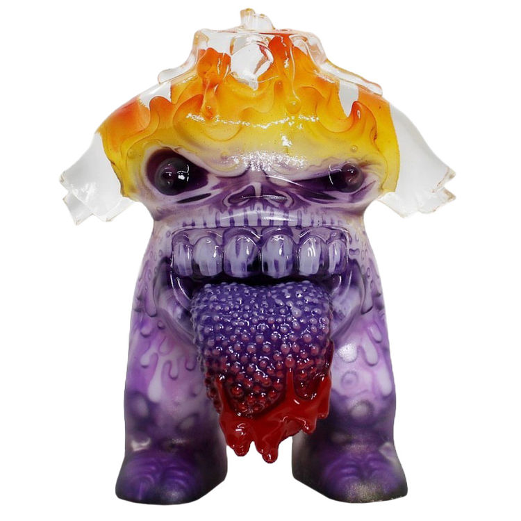 Santa Gula Holy Gluttony Purple GID by Bendito Calabazo