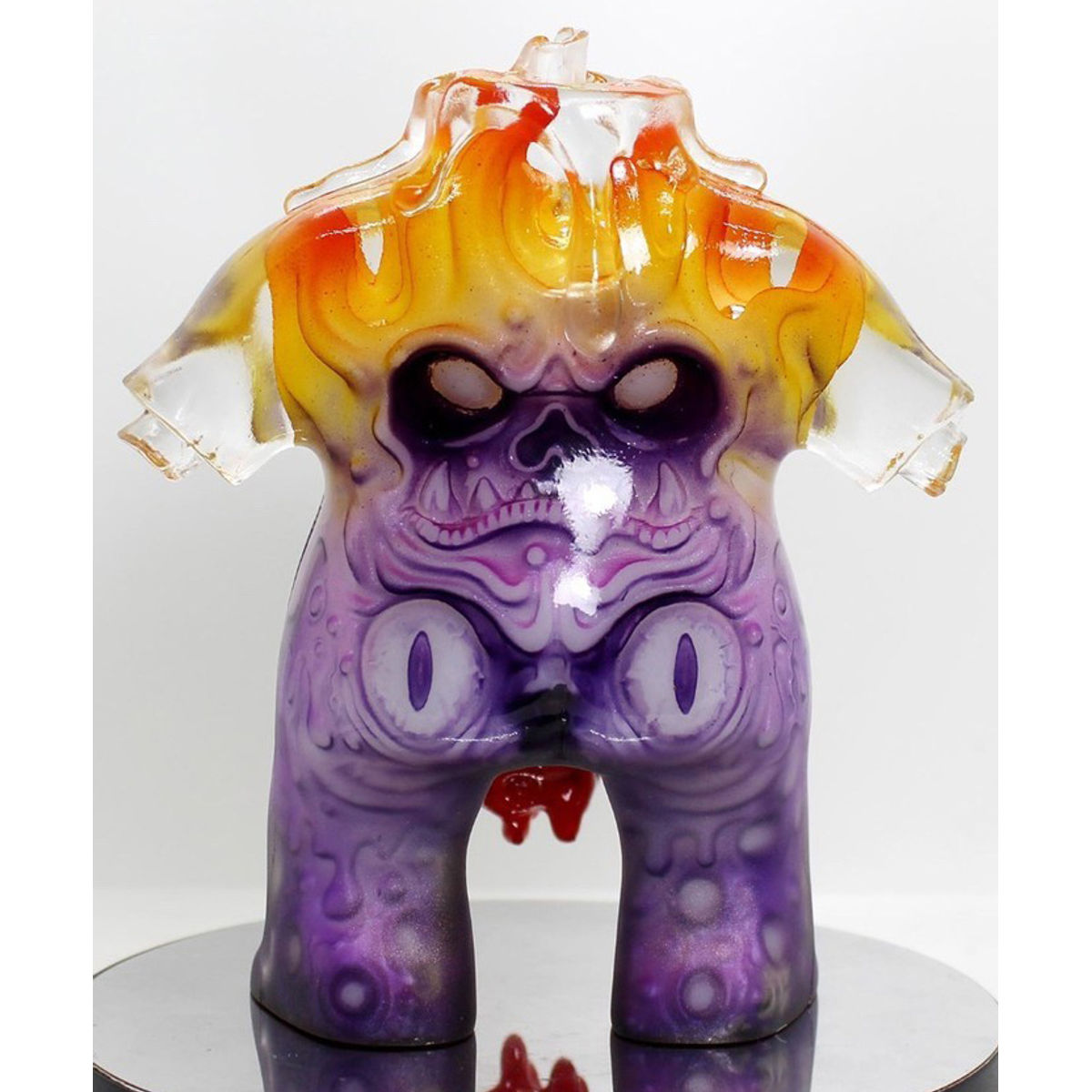 Santa Gula Holy Gluttony Purple GID