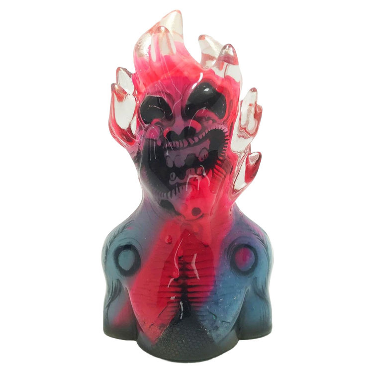 Encapsulado (Trapped in Myself) Blue Pink by Bendito Calabazo