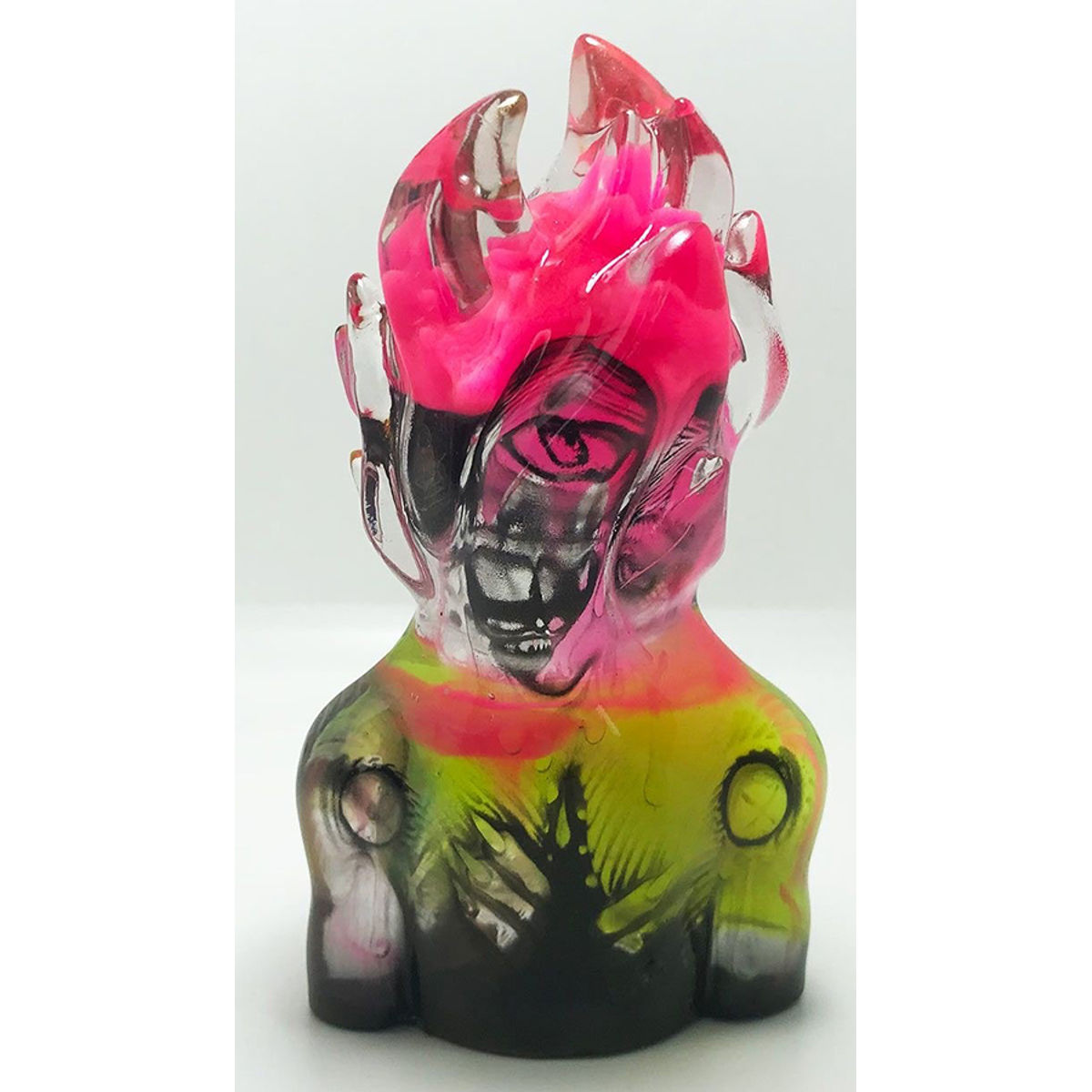 Encapsulado (Trapped in Myself) Pink Green