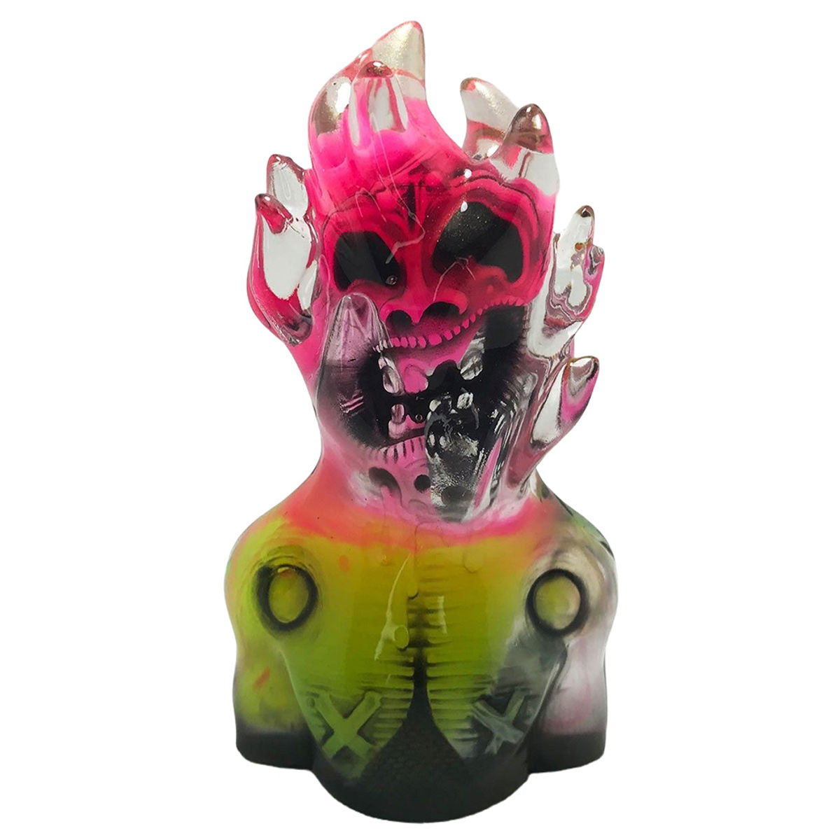 Encapsulado (Trapped in Myself) Pink Green