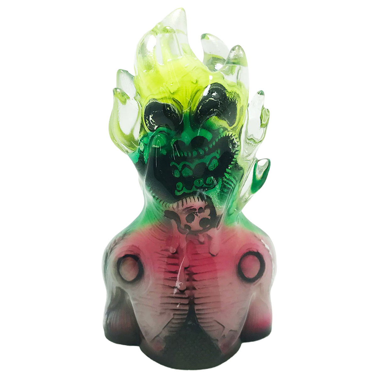 Encapsulado (Trapped in Myself) Green Pink